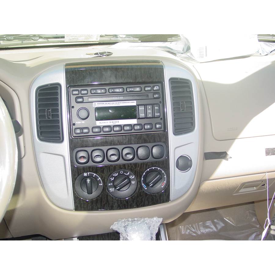 2007 Mercury Mariner Hybrid Factory Radio