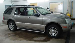 2004 Mercury Mountaineer Exterior
