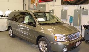 2007 Mercury Monterey Exterior