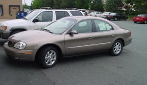 2000 Mercury Sable LS Premium Exterior