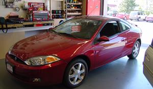 2001 Mercury Cougar Exterior
