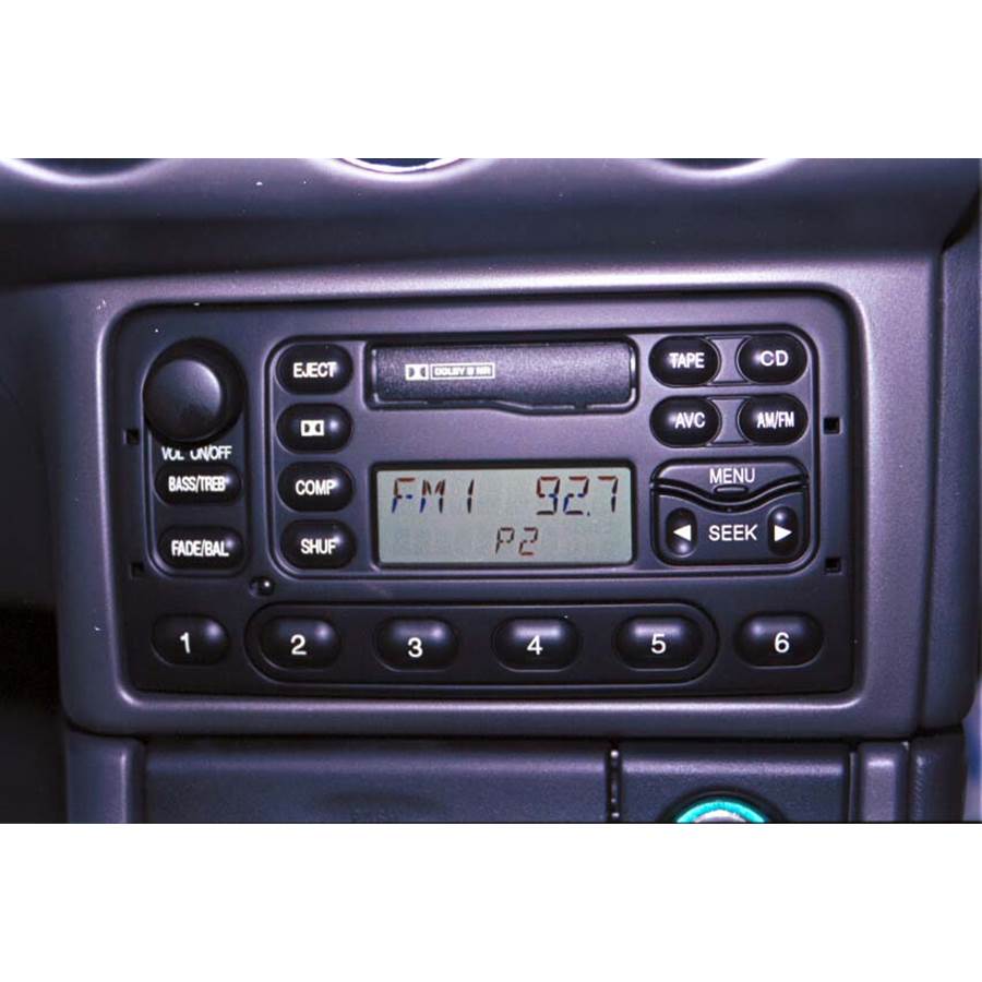 1999 Mercury Cougar Factory Radio