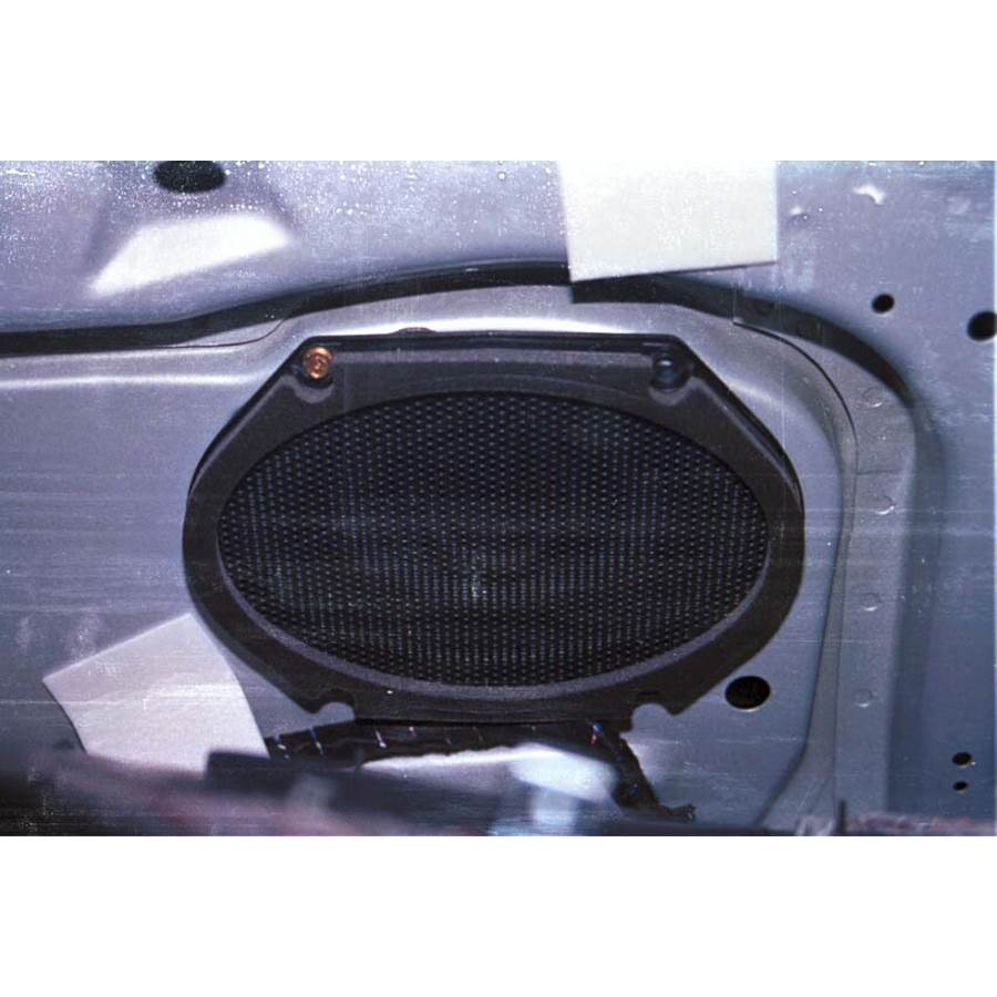 1999 Mercury Cougar Rear side panel speaker