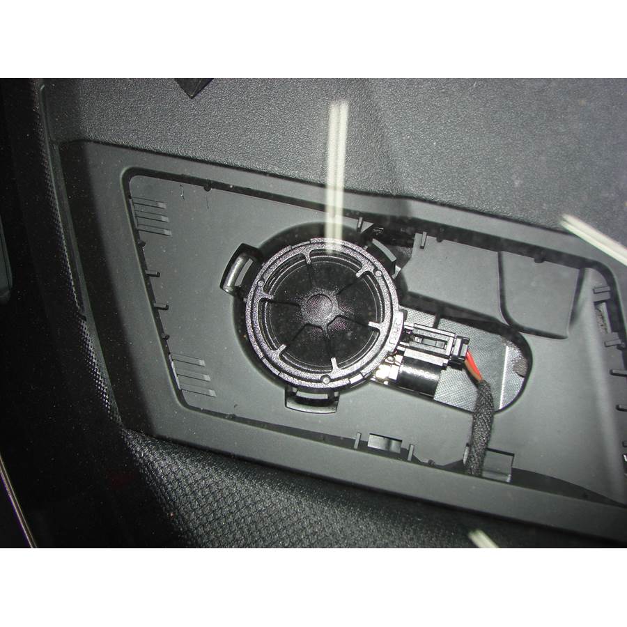 2013 Audi TT Dash speaker