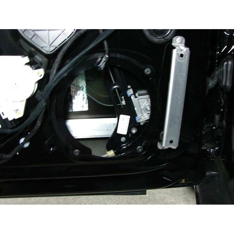 2013 Audi TT Front speaker removed