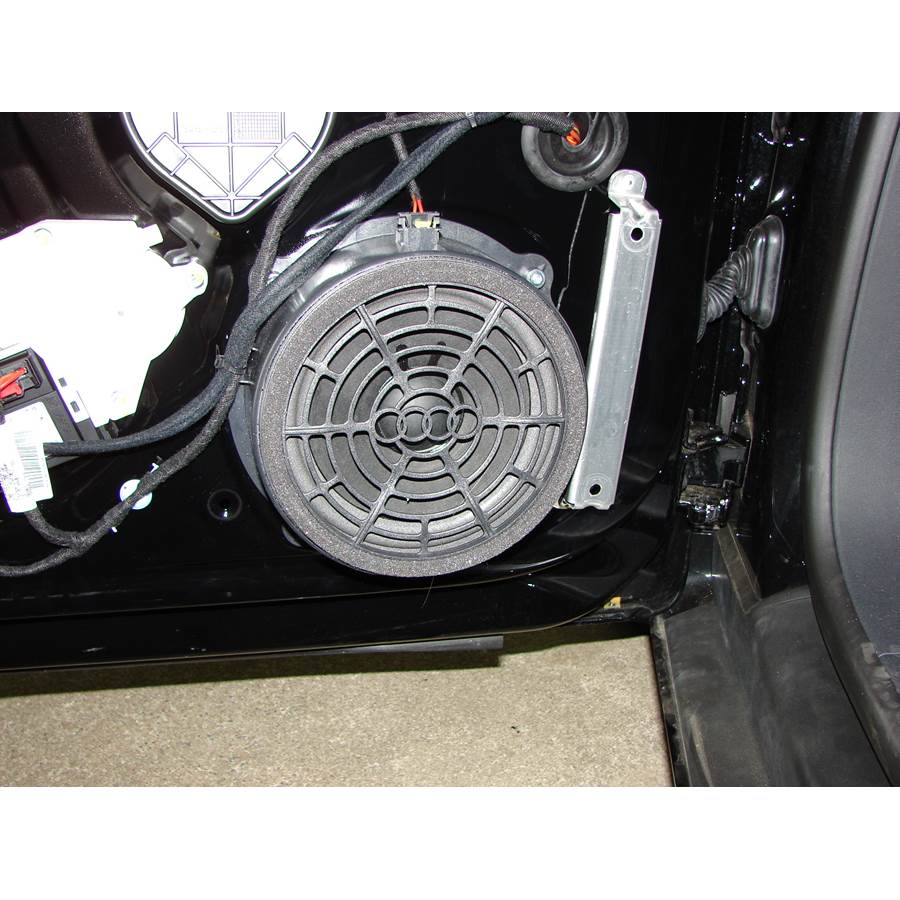 2013 Audi TT Front door speaker