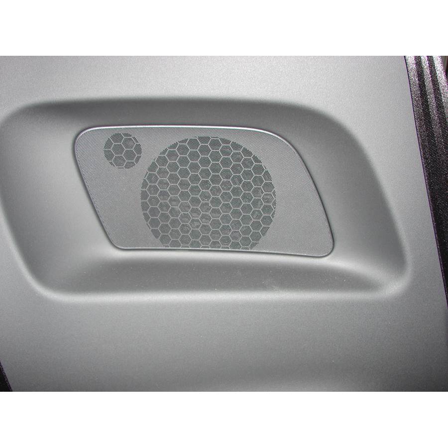 2013 Audi TT Rear side panel speaker location