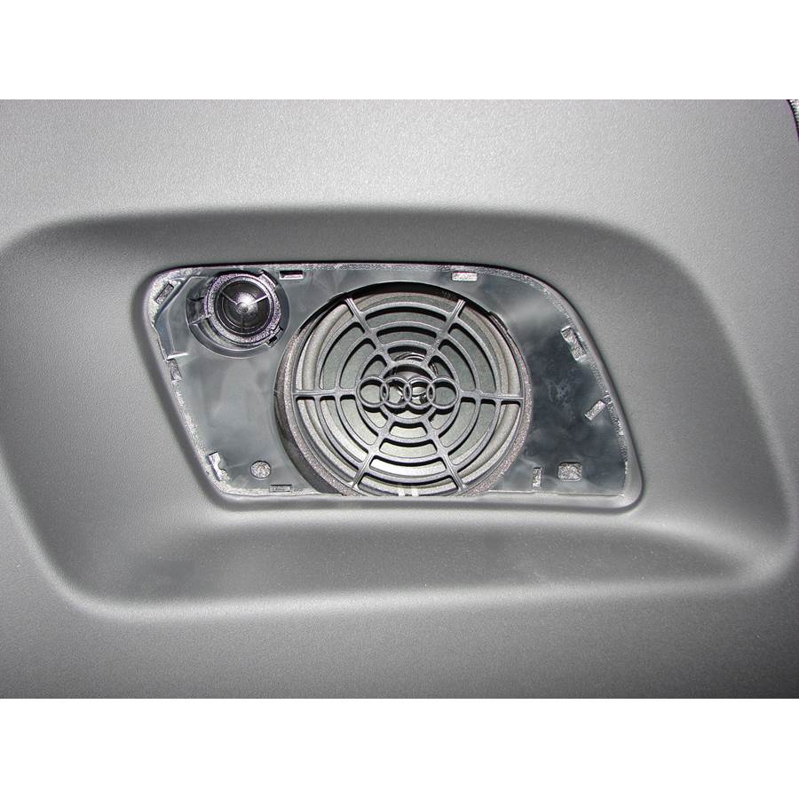 2013 Audi TT Rear side panel speaker