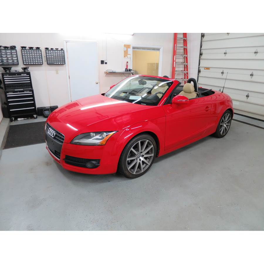 2013 Audi TT Exterior