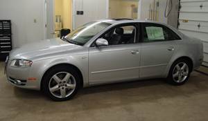 2006 Audi S4 Exterior
