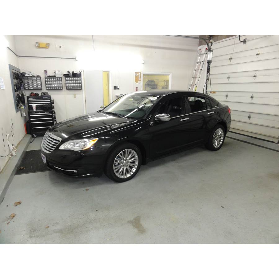2011 Chrysler 200 Exterior