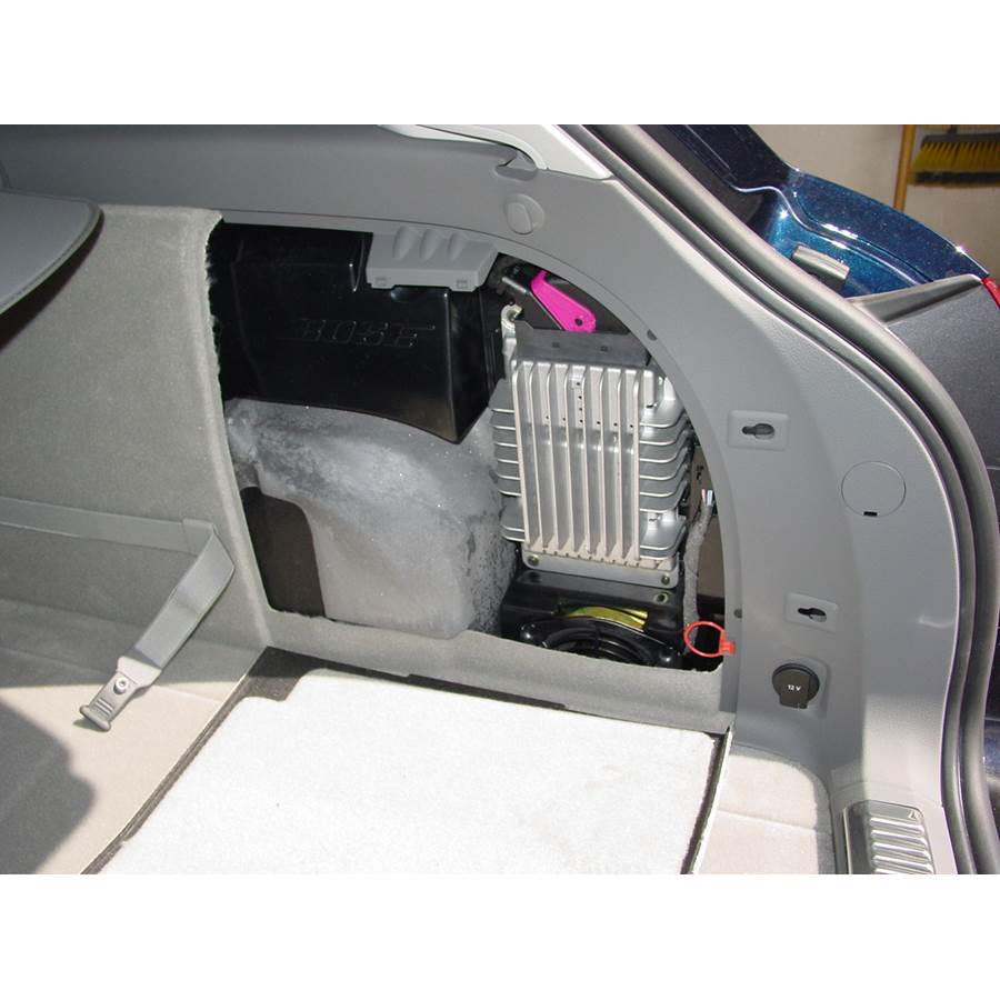 2005 Audi A4 Factory amplifier