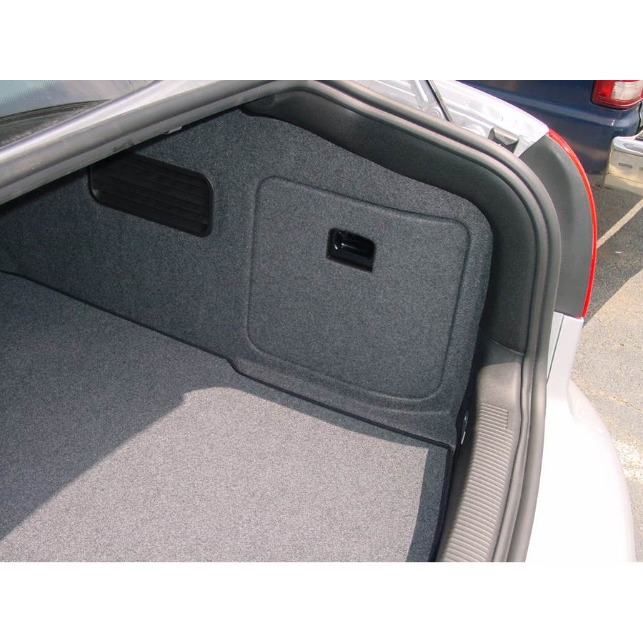 2000 Audi A6 Trunk speaker location
