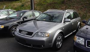 2005 Audi Allroad Quattro Exterior