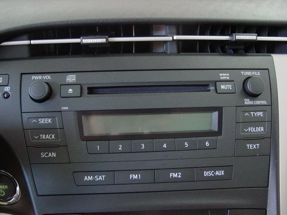 toyota prius radio