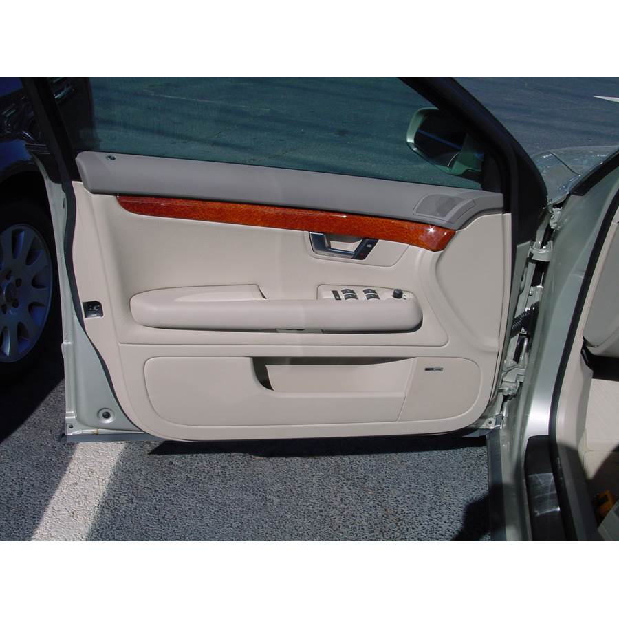 2004 Audi A4 Front door speaker location