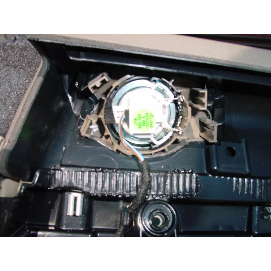 2005 Audi A4 Rear door tweeter