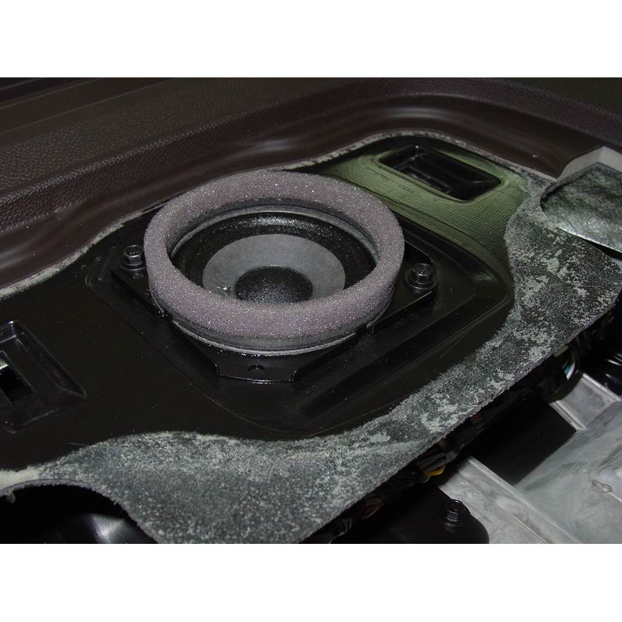 2012 Buick Enclave Center dash speaker