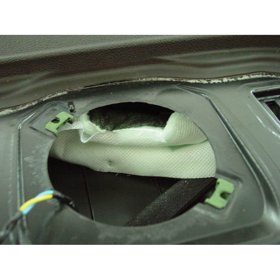 2012 Buick Enclave Center dash speaker removed