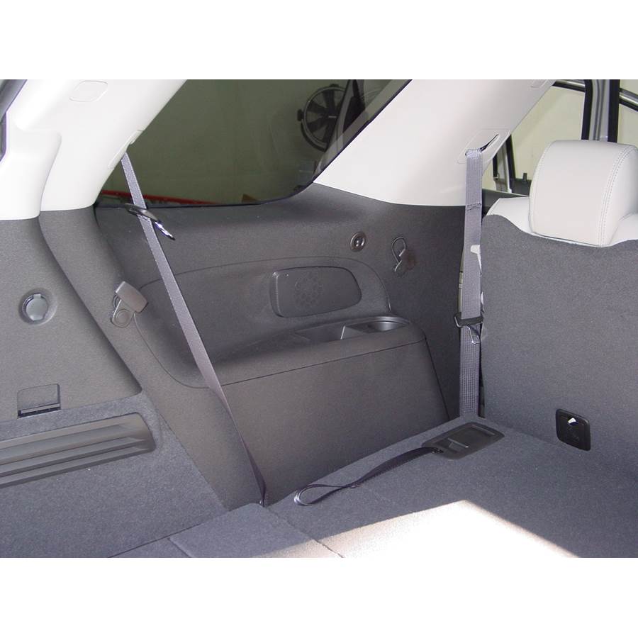 2012 Buick Enclave Mid-rear speaker location
