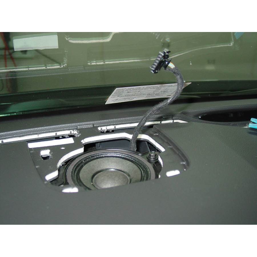 2012 Buick Regal Center dash speaker