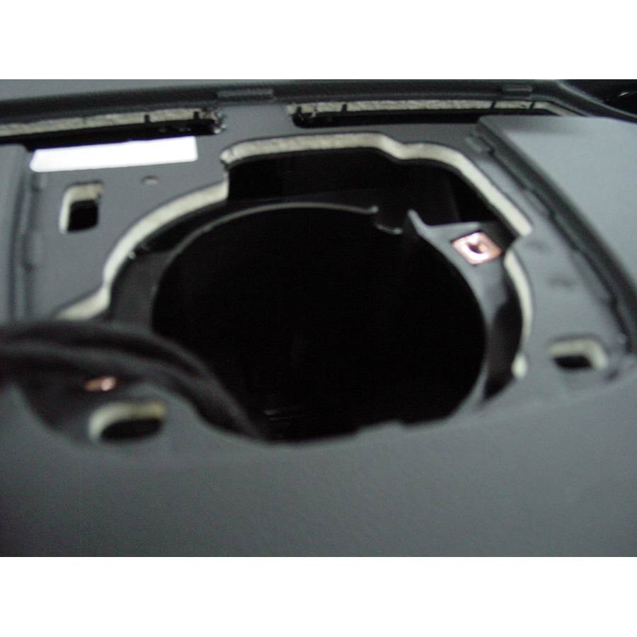 2012 Buick Regal Center dash speaker removed