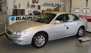 2008 Buick Allure Exterior