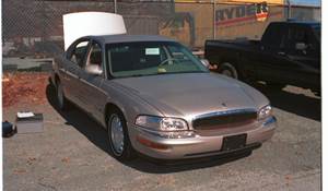 2003 Buick Park Avenue Exterior