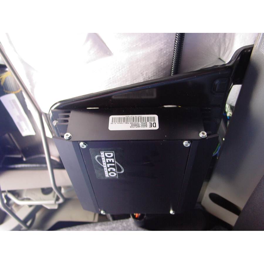 1997 Buick Park Avenue Factory amplifier