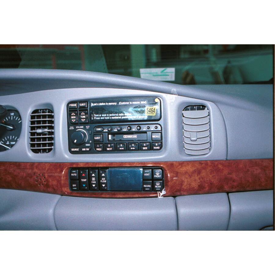 2000 Buick LeSabre Factory Radio
