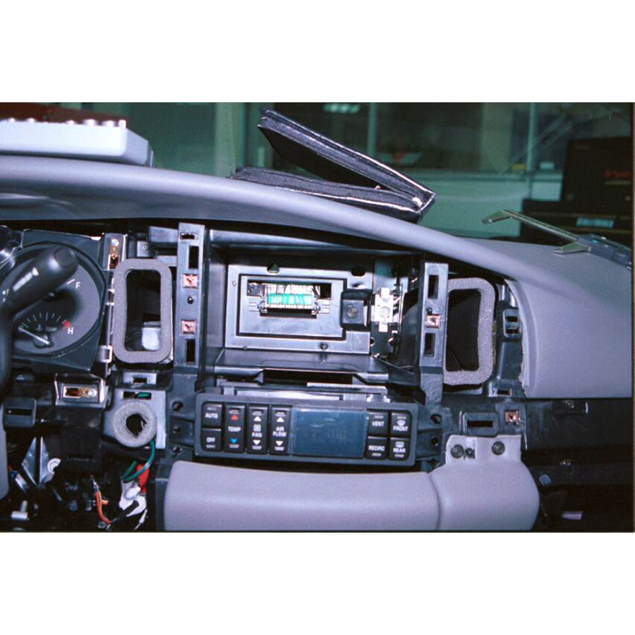 2000 Buick LeSabre Factory radio removed