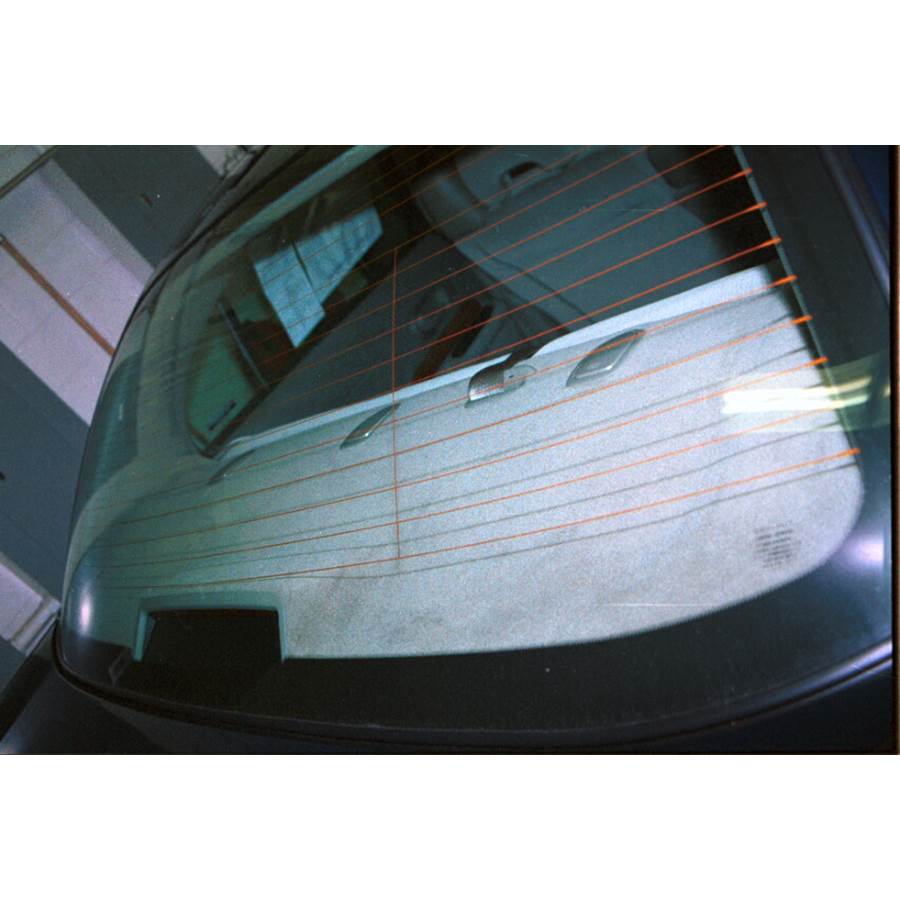 2000 Buick LeSabre Rear deck speaker location