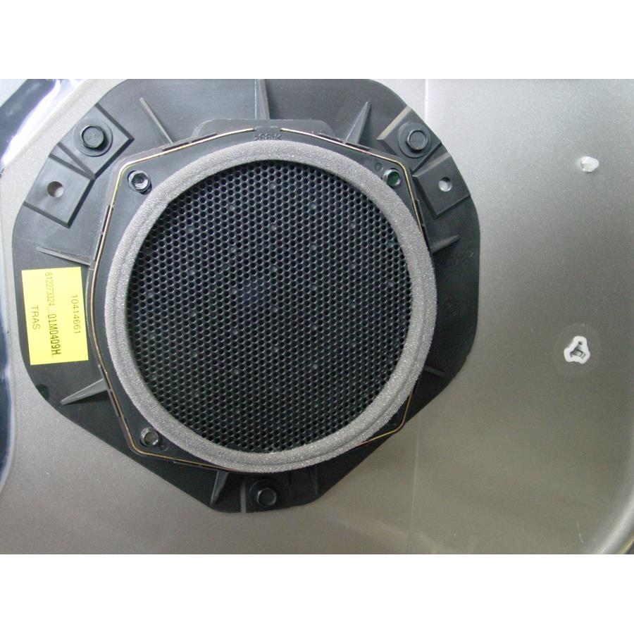2007 Buick Rendezvous Rear door speaker