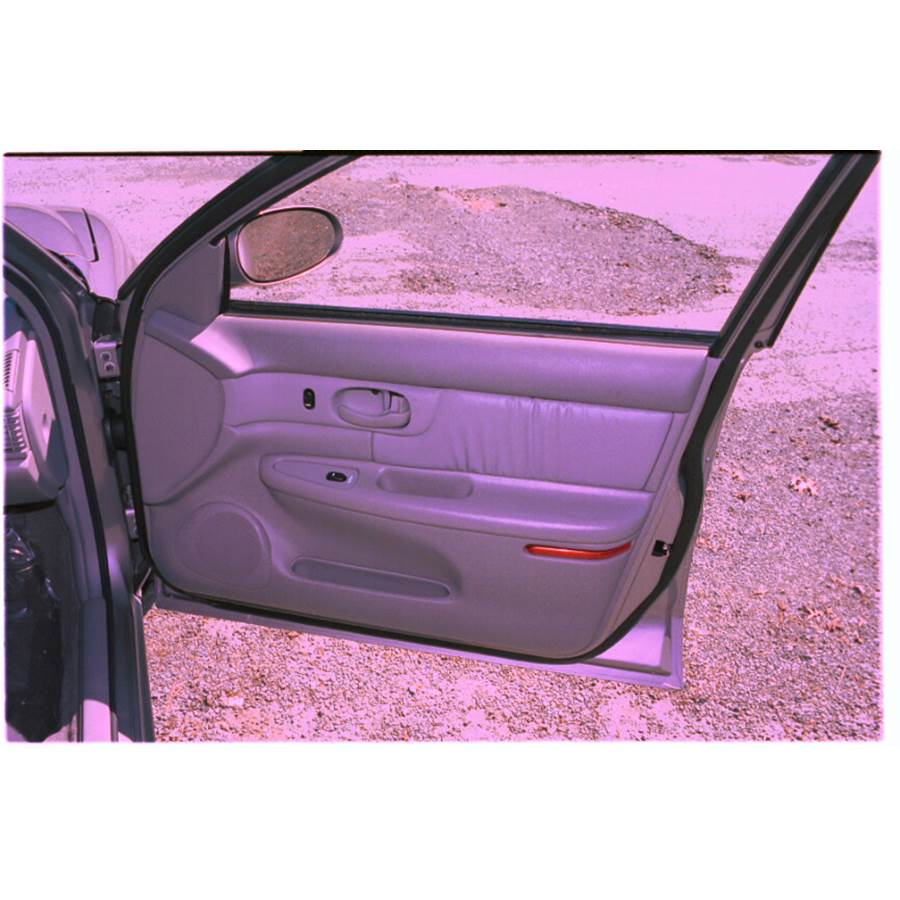 2000 Buick Century Front door speaker location