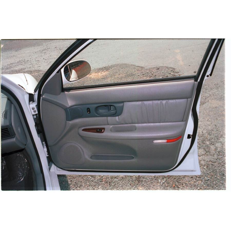1998 Buick Regal Front door speaker location