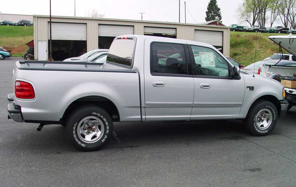 2003 ford f150 speakers