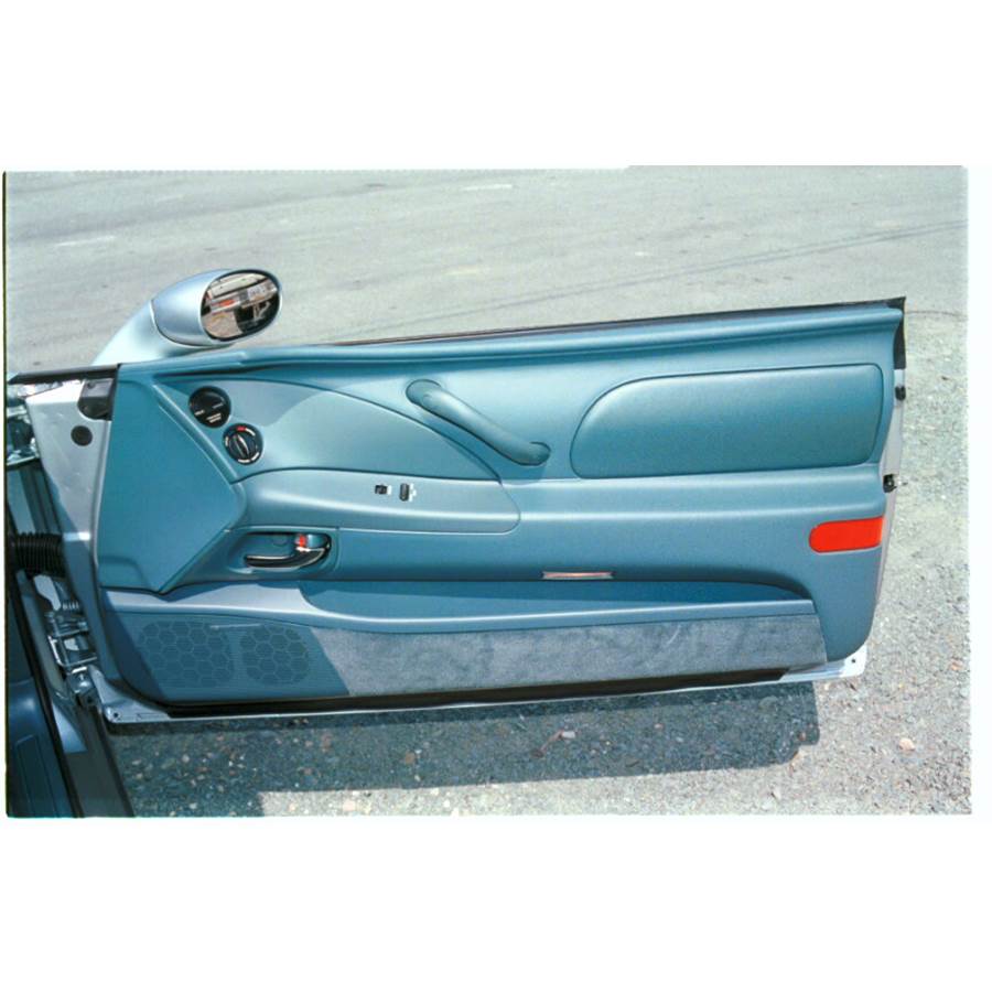 1998 Buick Riviera Front door speaker location