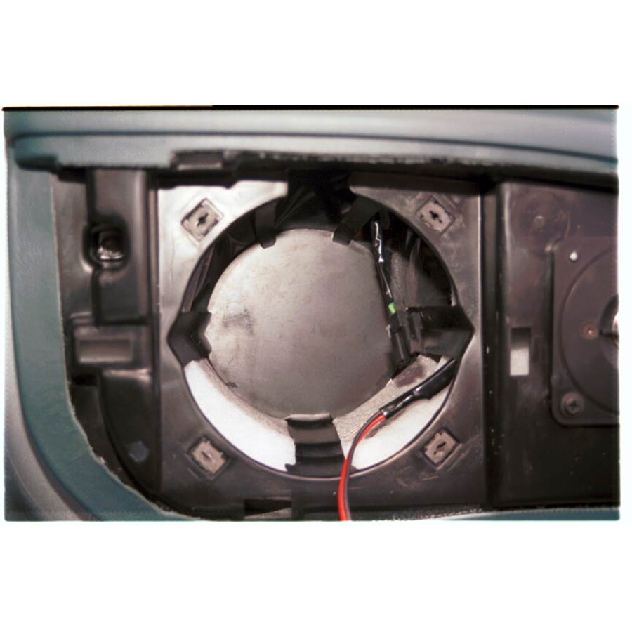 1998 Buick Riviera Front door woofer removed