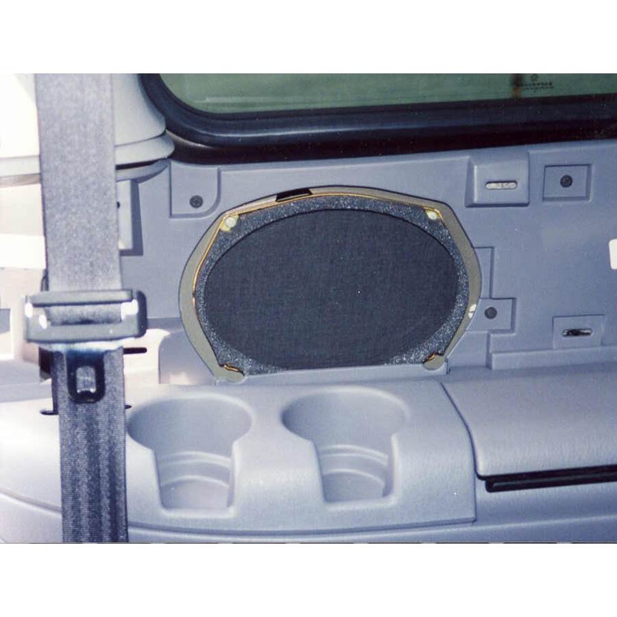 1997 Chrysler Town and Country Mid-rear speaker