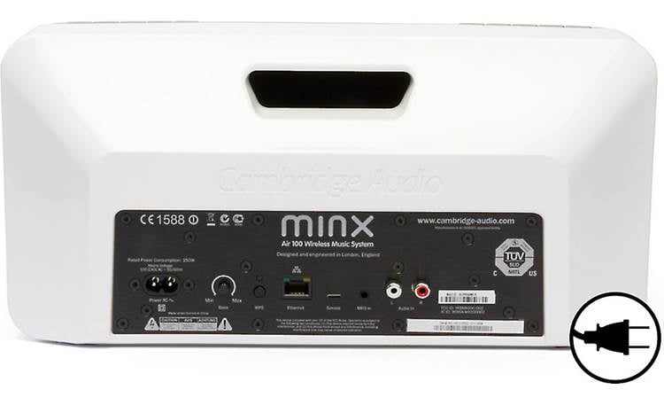 Cambridge Audio Minx Air 100 (White) Powered speaker with Apple
