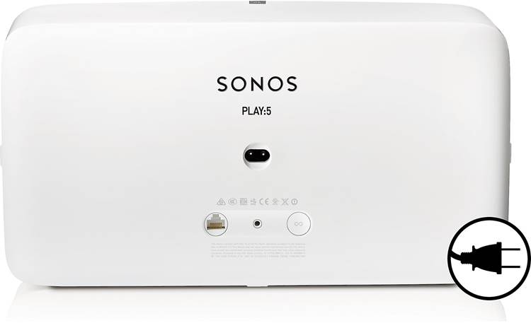 Sonos Play:5 Wireless streaming music speaker AirPlay® 2 at Crutchfield Canada