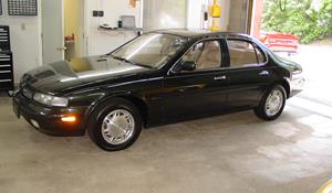 1994 Infiniti J30 Exterior