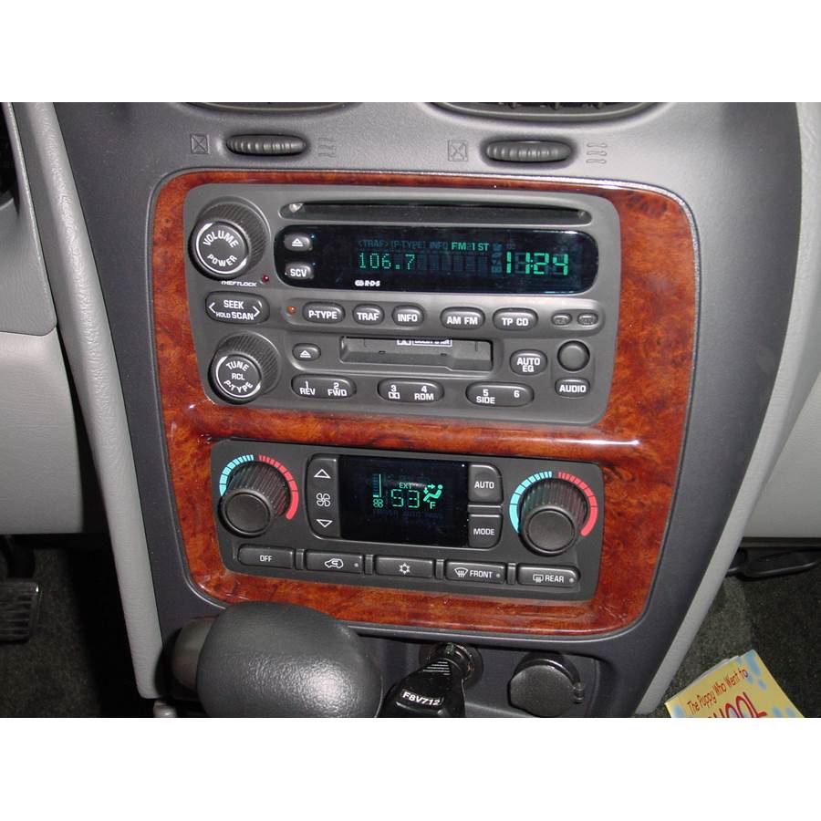 2004 Oldsmobile Bravada Factory Radio