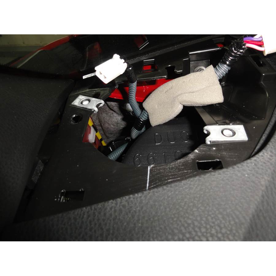 2013 Scion FR-S Dash speaker removed