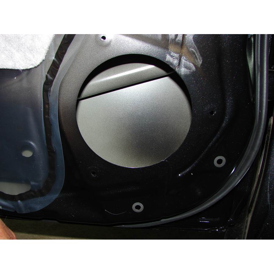 2014 Scion xB Rear door speaker removed