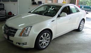 2011 Cadillac CTS Exterior