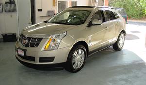 2015 Cadillac SRX Exterior