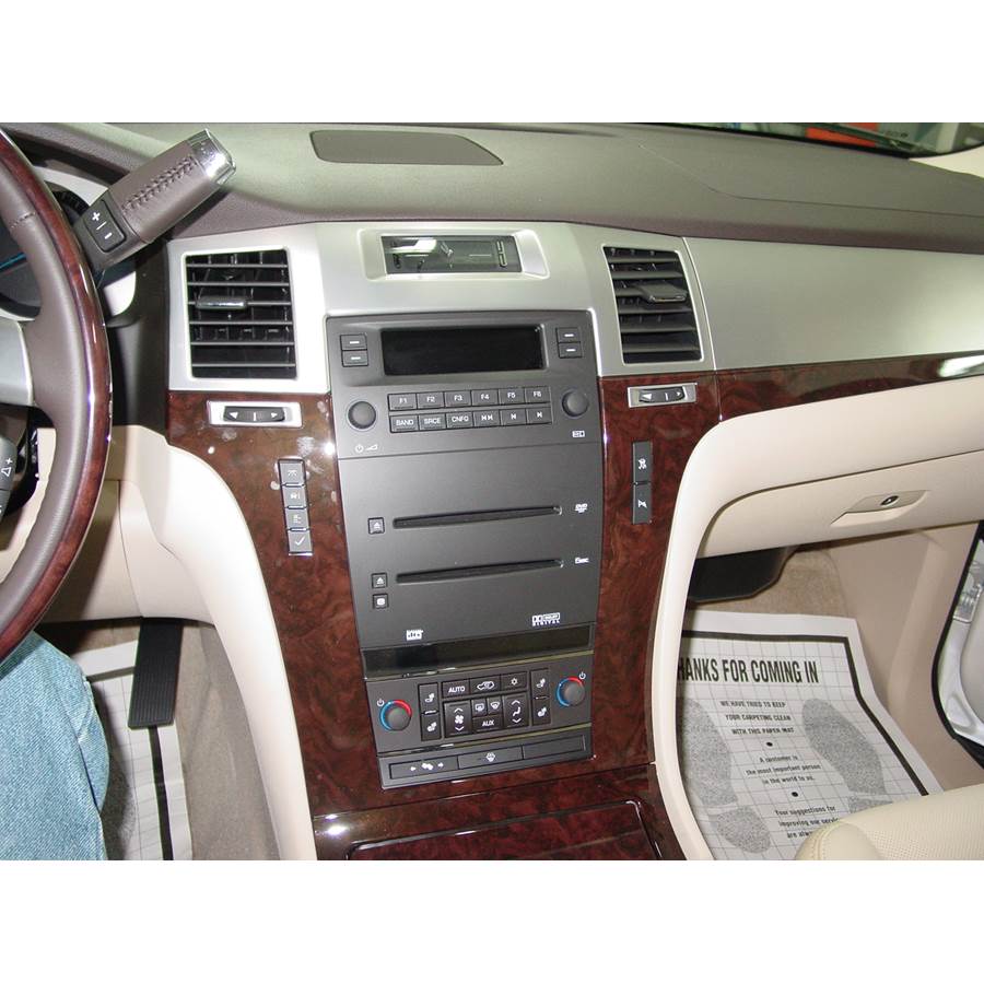 2011 Cadillac Escalade Factory Radio