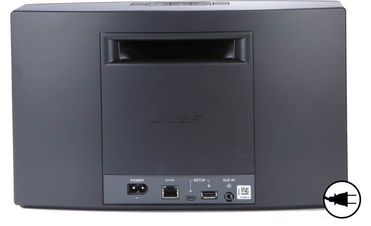 Bose® SoundTouch® 20 Series III wireless speaker AC power required