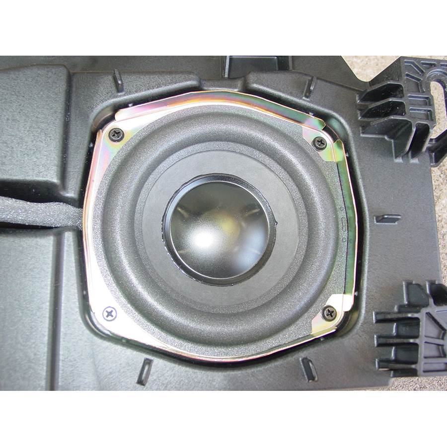 2011 Cadillac Escalade ESV Center console speaker